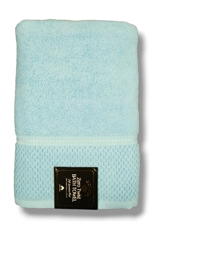 ZERO TWIST BATH TOWEL 27"X54"