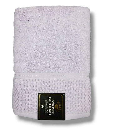 ZERO TWIST BATH TOWEL 27"X54"