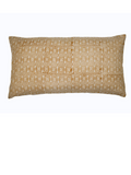 Zulu Ochre Lumbar Pillow Cover